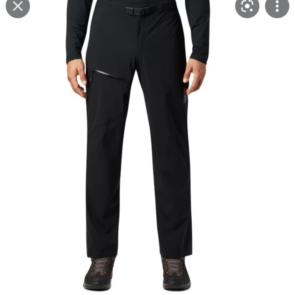 Mountain Hardware Black Pants - image 1